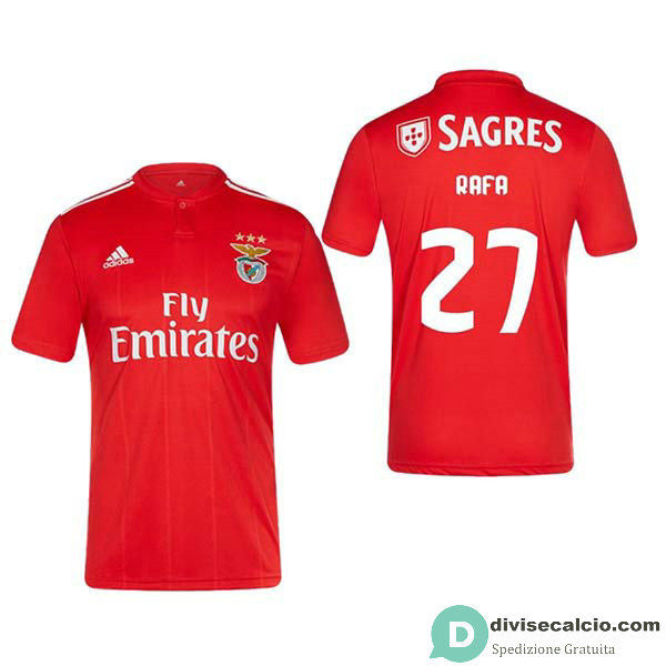 Maglia Benfica Gara Home 27#RAFA 2018-2019