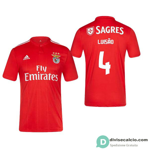 Maglia Benfica Gara Home 4#LUISAO 2018-2019