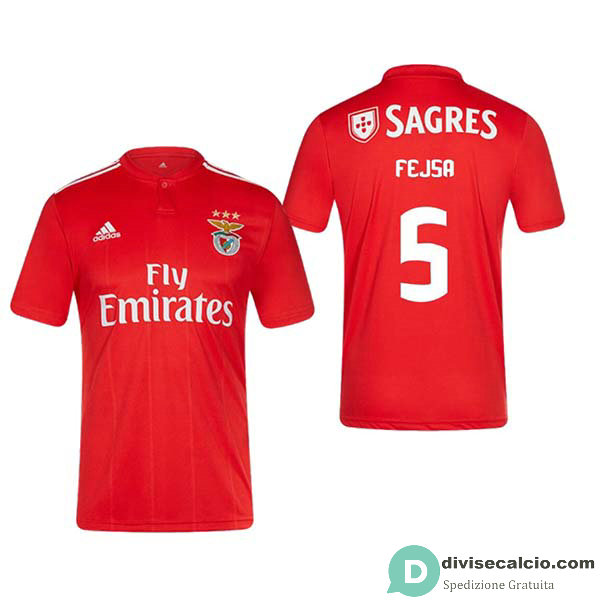 Maglia Benfica Gara Home 5#FEJSA 2018-2019