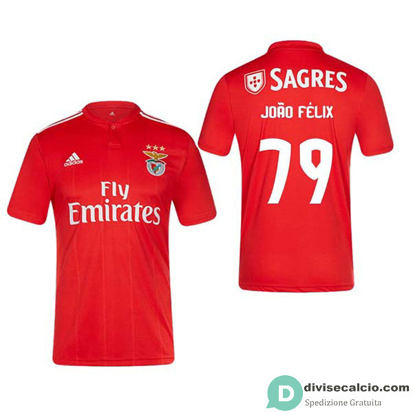 Maglia Benfica Gara Home 79#JOAO FELIX 2018-2019