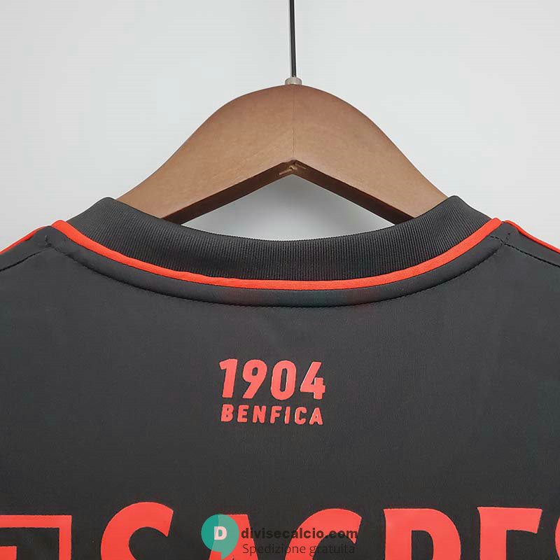 Maglia Benfica Gara Third 2021/2022