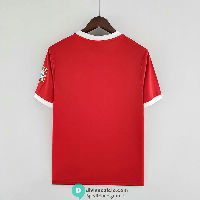 Maglia Benfica Retro Gara Home 1973/1974