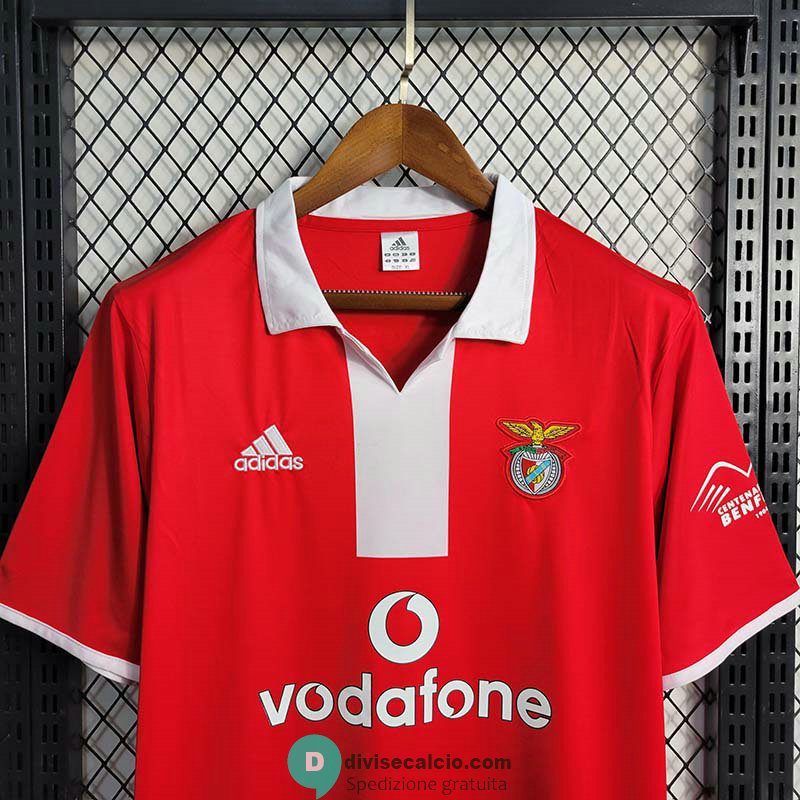 Maglia Benfica Retro Gara Home 2004/2005