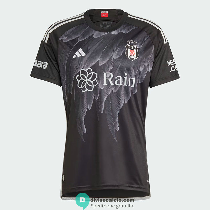 Maglia Besiktas Jimnastik Kulubu Gara Away 2023/2024