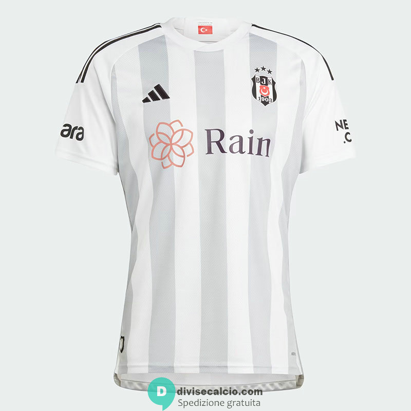 Maglia Besiktas Jimnastik Kulubu Gara Home 2023/2024