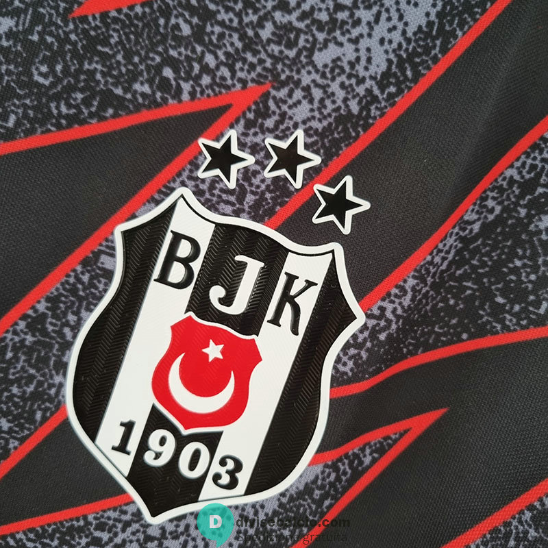 Maglia Besiktas Jimnastik Kulubu Gara Third 2022/2023