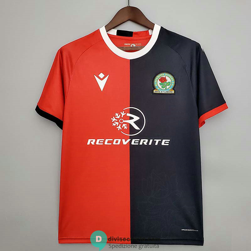 Maglia Blackburn Rovers F.C. Gara Away 2021/2022