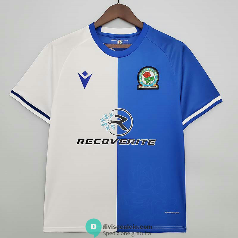 Maglia Blackburn Rovers F.C. Gara Home 2021/2022