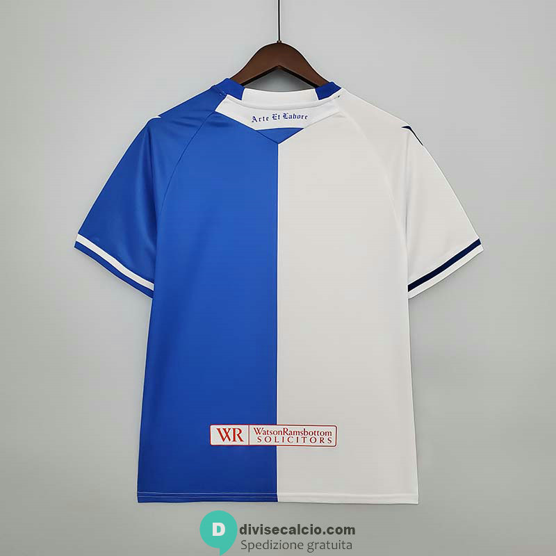 Maglia Blackburn Rovers F.C. Gara Home 2021/2022