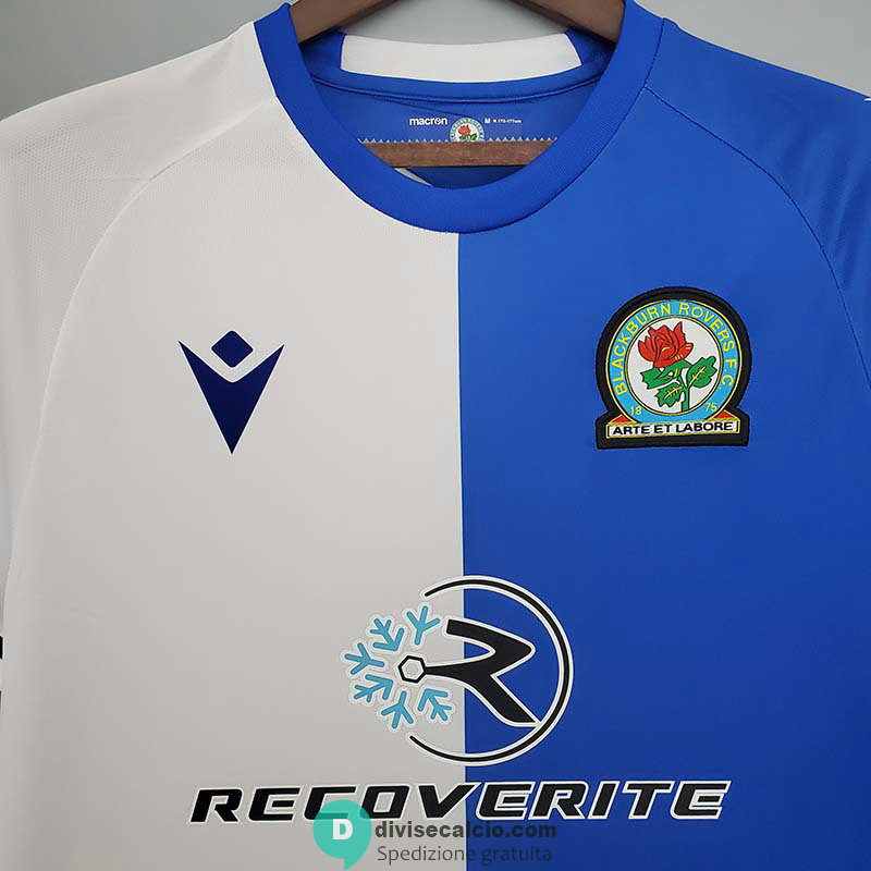 Maglia Blackburn Rovers F.C. Gara Home 2021/2022