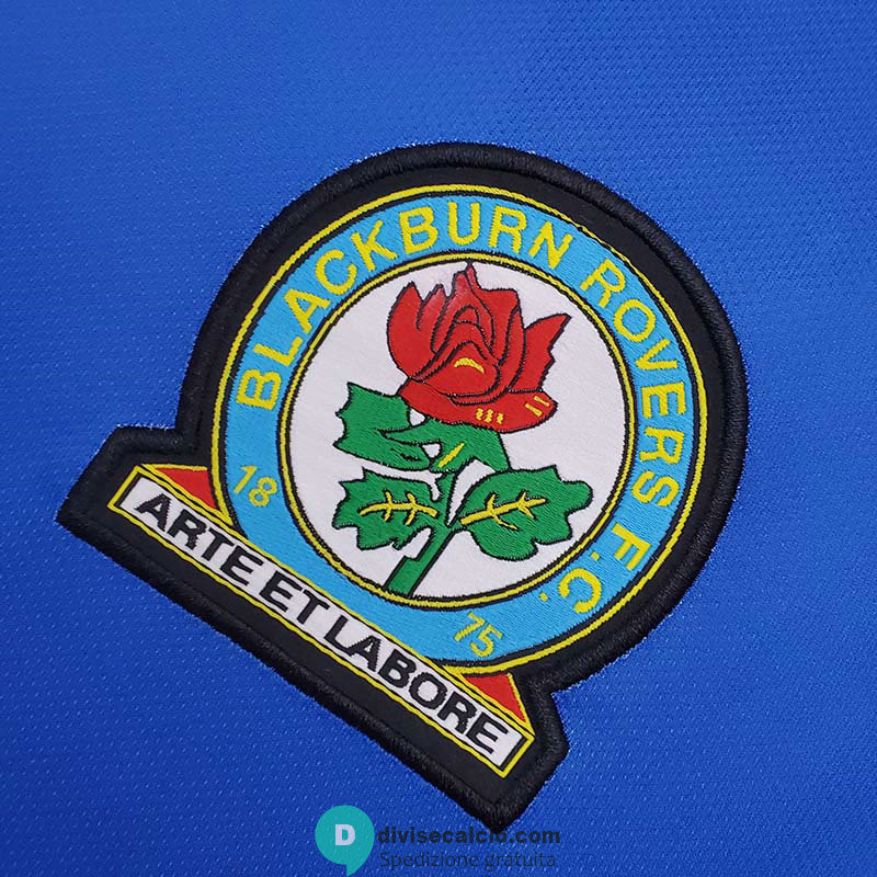 Maglia Blackburn Rovers F.C. Gara Home 2021/2022