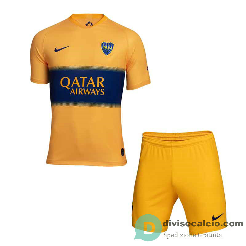 Maglia Boca Juniors Bambino Gara Away 2019/2020