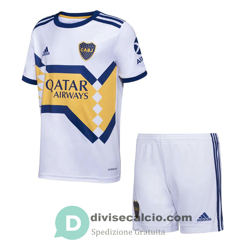 Maglia Boca Juniors Bambino Gara Away 2020/2021