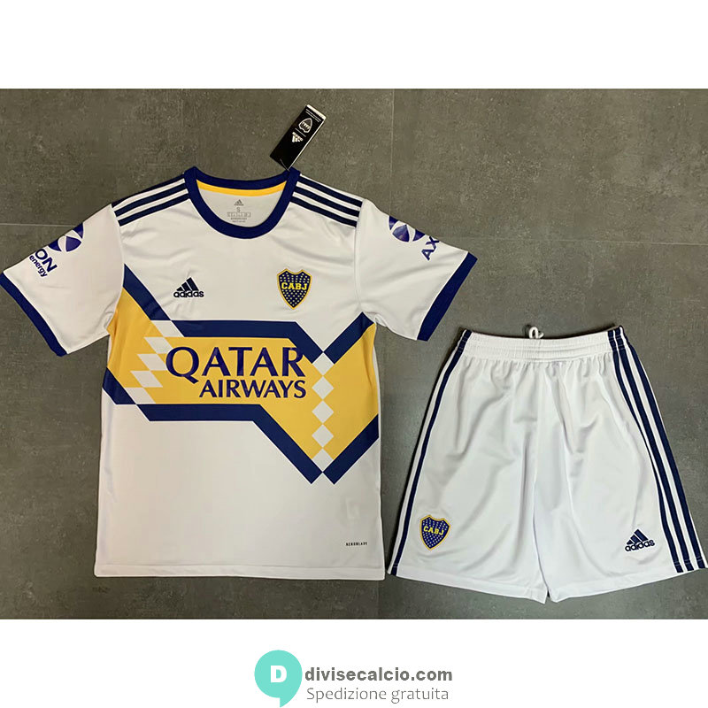 Maglia Boca Juniors Bambino Gara Away 2020/2021