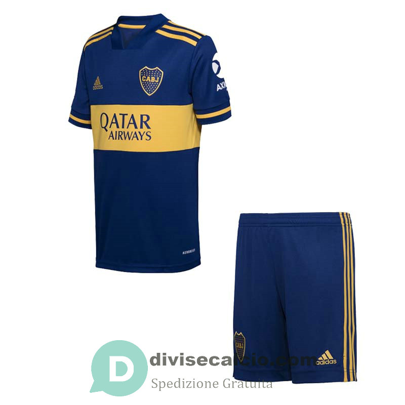 Maglia Boca Juniors Bambino Gara Home 2020/2021