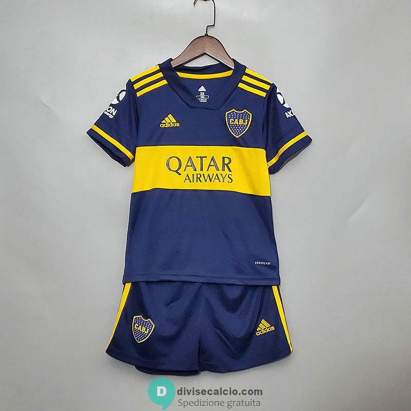 Maglia Boca Juniors Bambino Gara Home 2020/2021