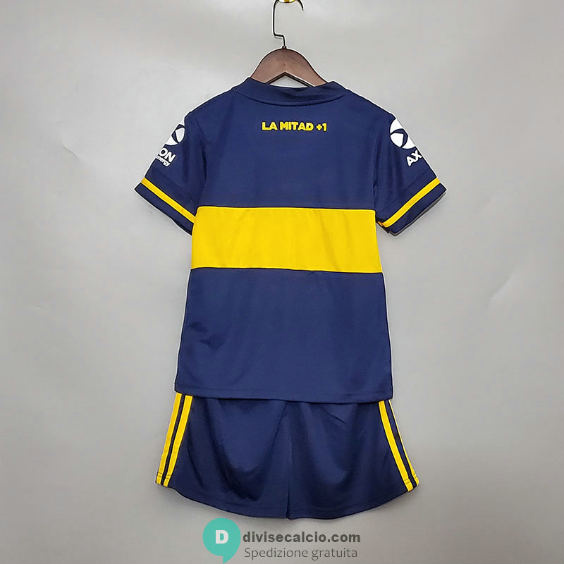 Maglia Boca Juniors Bambino Gara Home 2020/2021