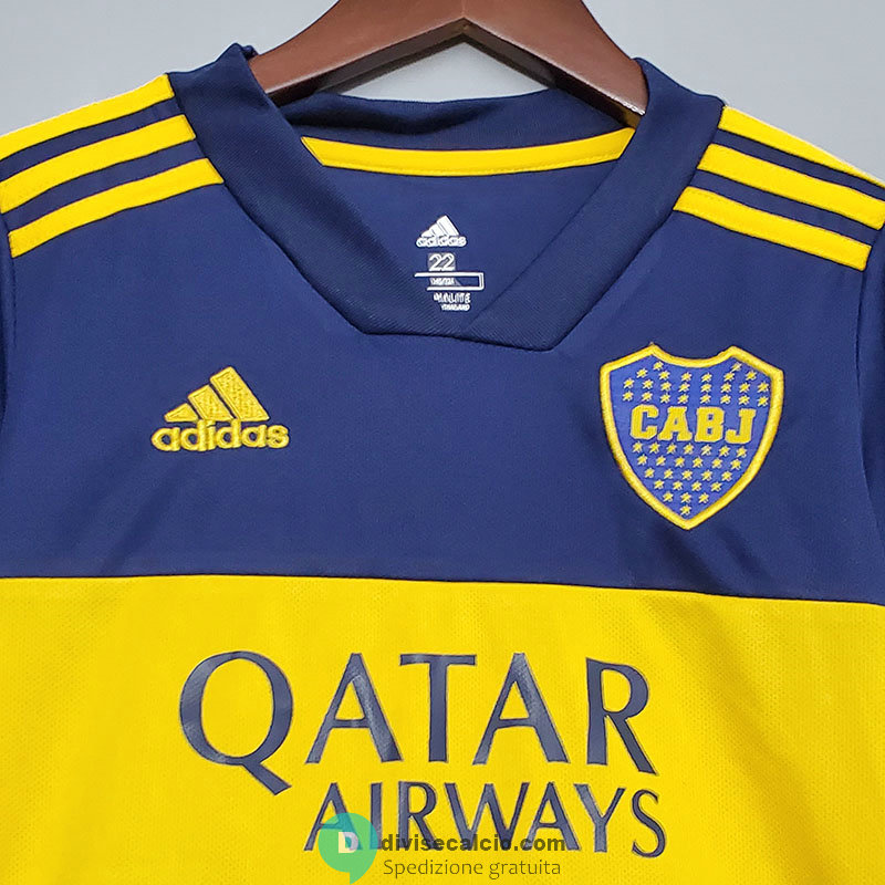 Maglia Boca Juniors Bambino Gara Home 2020/2021