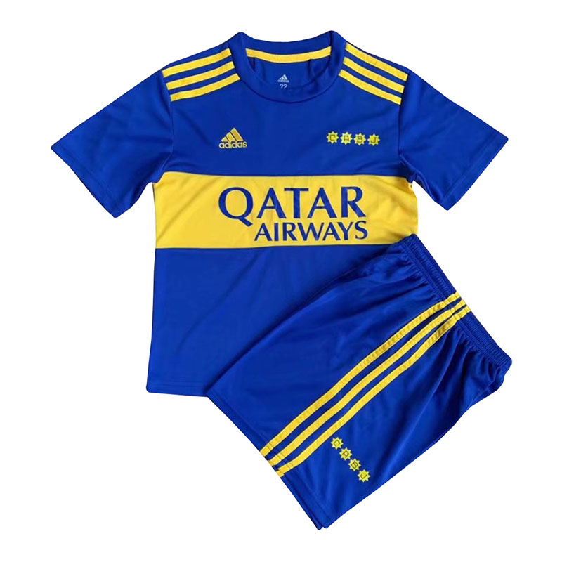 Maglia Boca Juniors Bambino Gara Home 2021/2022