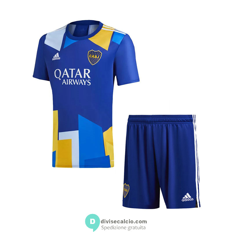 Maglia Boca Juniors Bambino Gara Third 2021/2022