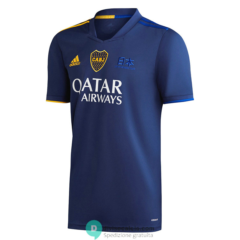 Maglia Boca Juniors Blue 2020/2021