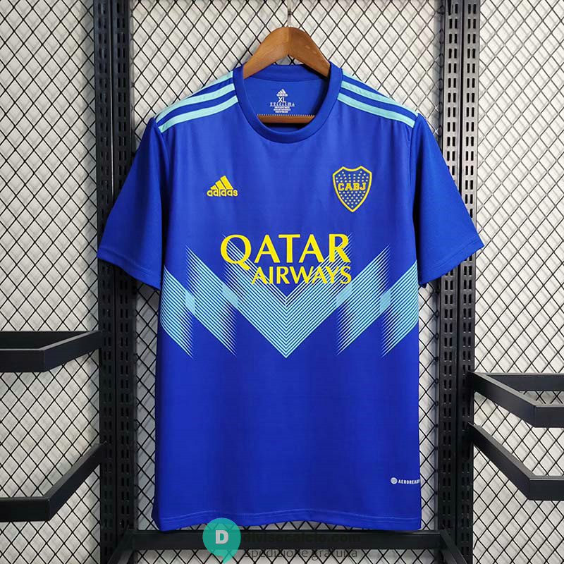 Maglia Boca Juniors Blue I 2023/2024