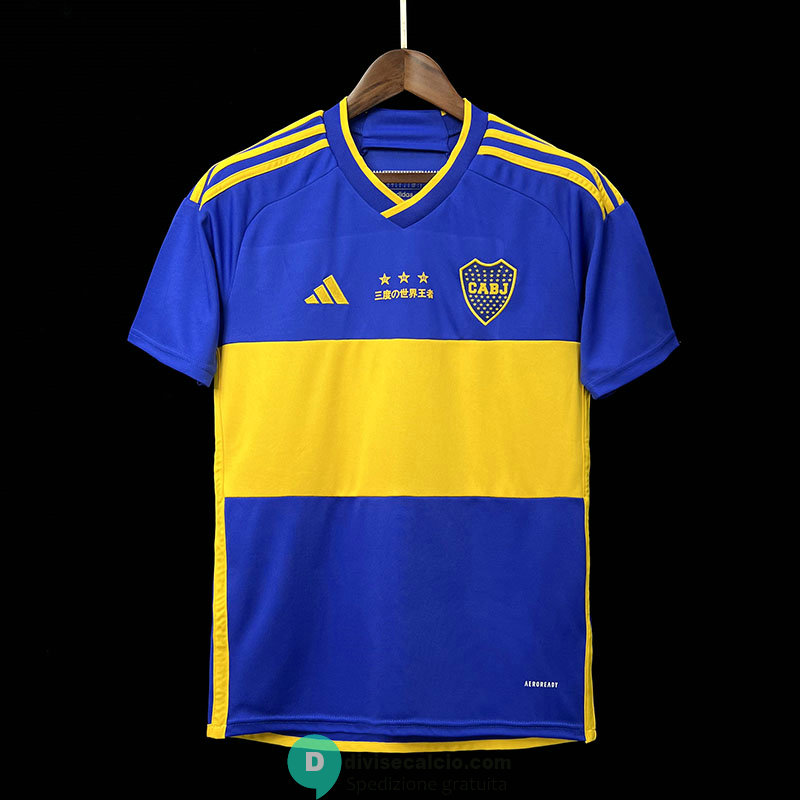 Maglia Boca Juniors Club World Cup Anniversary 2023/2024