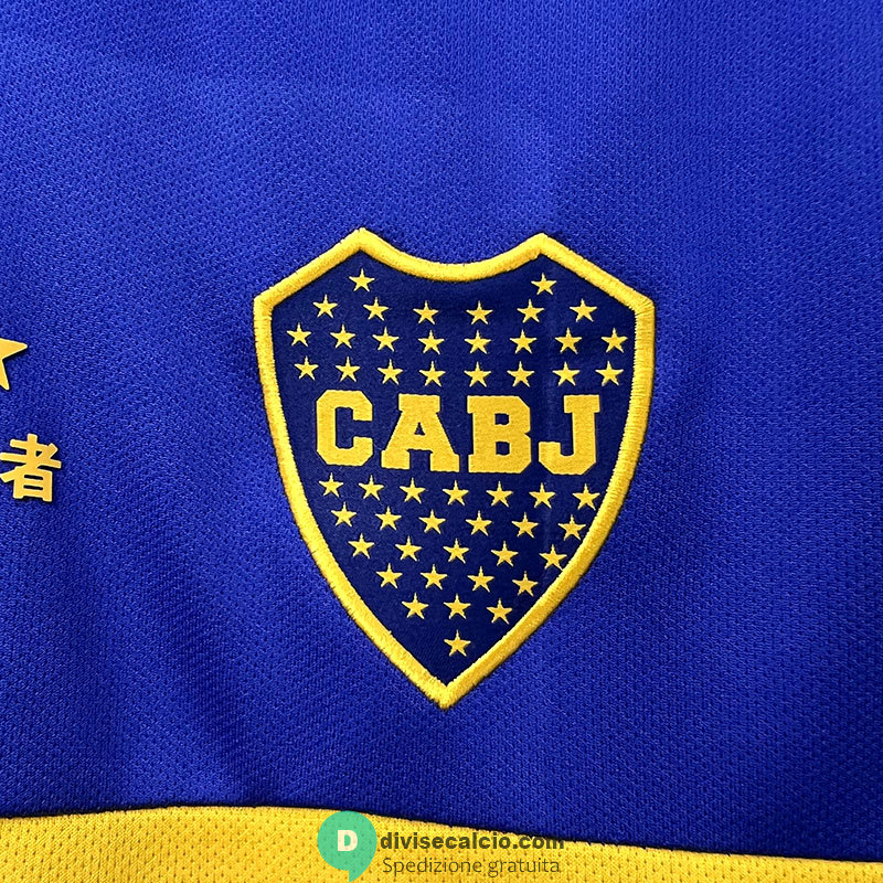 Maglia Boca Juniors Club World Cup Anniversary 2023/2024