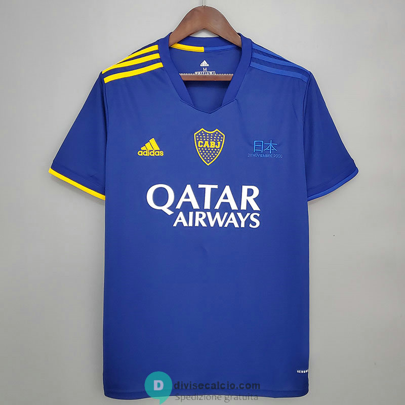 Maglia Boca Juniors Fourth 2020/2021