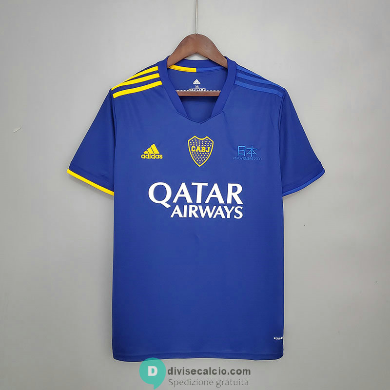 Maglia Boca Juniors Fourth 2020/2021