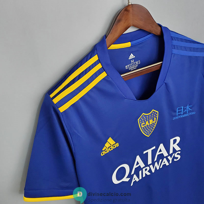 Maglia Boca Juniors Fourth 2020/2021