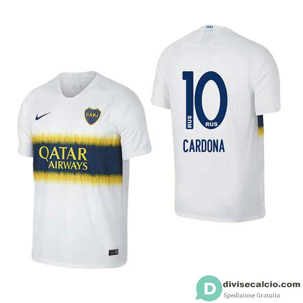 Maglia Boca Juniors Gara Away 10#CARDONA 2018-2019