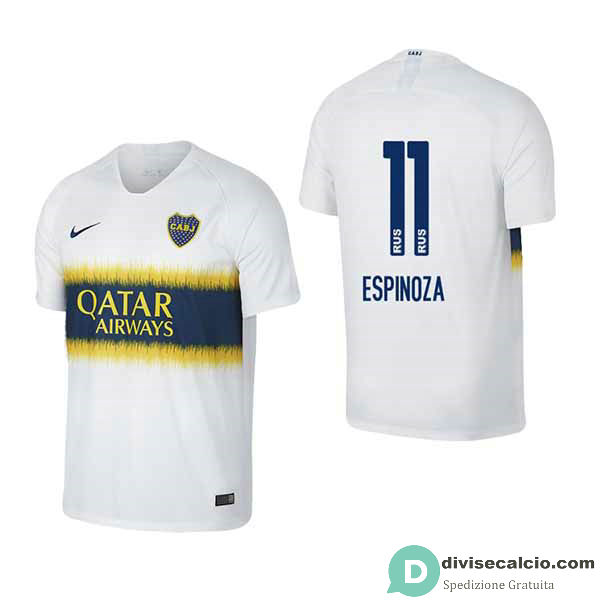 Maglia Boca Juniors Gara Away 11#ESPINOZA 2018-2019