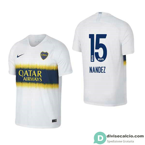 Maglia Boca Juniors Gara Away 15#NANDEZ 2018-2019