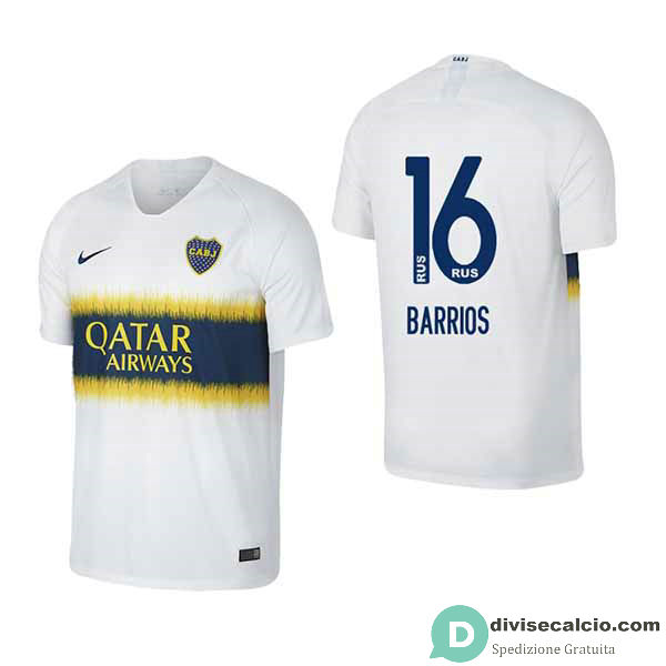 Maglia Boca Juniors Gara Away 16#BARRIOS 2018-2019