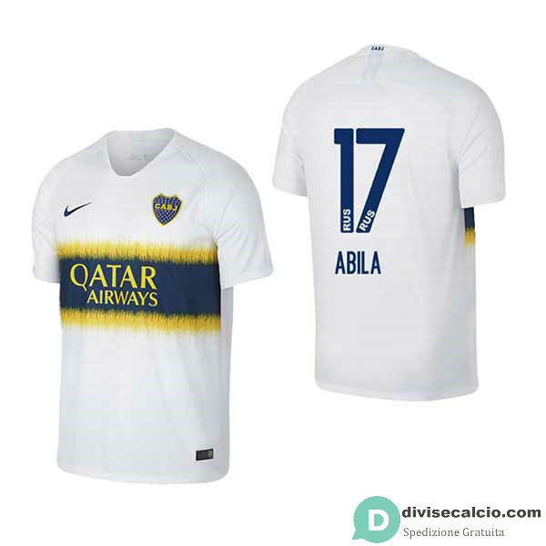 Maglia Boca Juniors Gara Away 17#ABILA 2018-2019