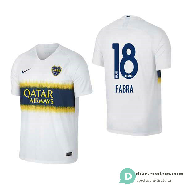 Maglia Boca Juniors Gara Away 18#FABRA 2018-2019