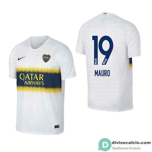 Maglia Boca Juniors Gara Away 19#MAURO 2018-2019