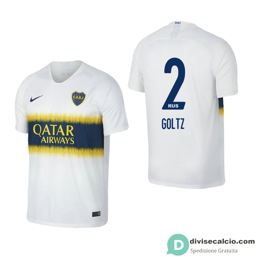 Maglia Boca Juniors Gara Away 2#GOLTZ 2018-2019