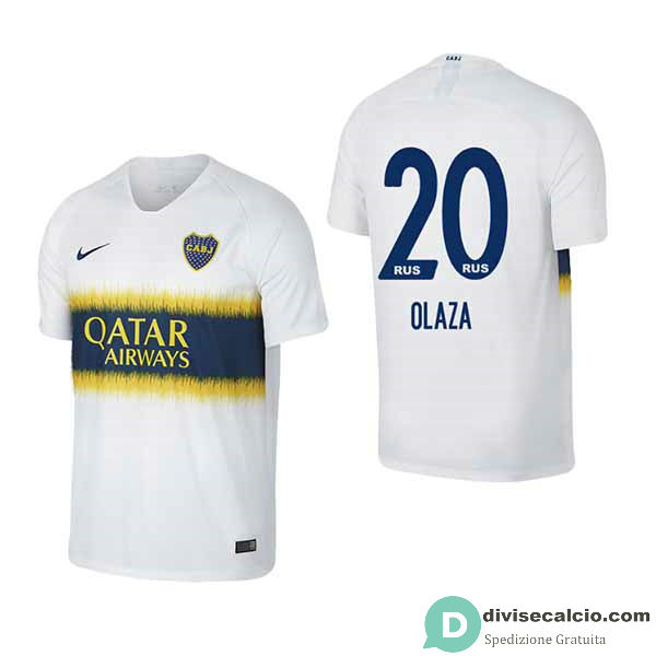 Maglia Boca Juniors Gara Away 20#OLAZA 2018-2019