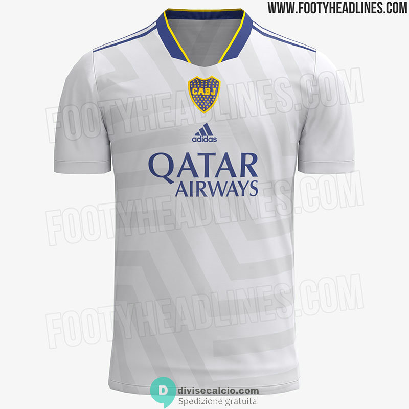 Maglia Boca Juniors Gara Away 2021/2022