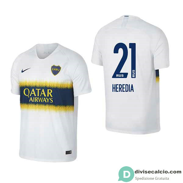Maglia Boca Juniors Gara Away 21#HEREDIA 2018-2019