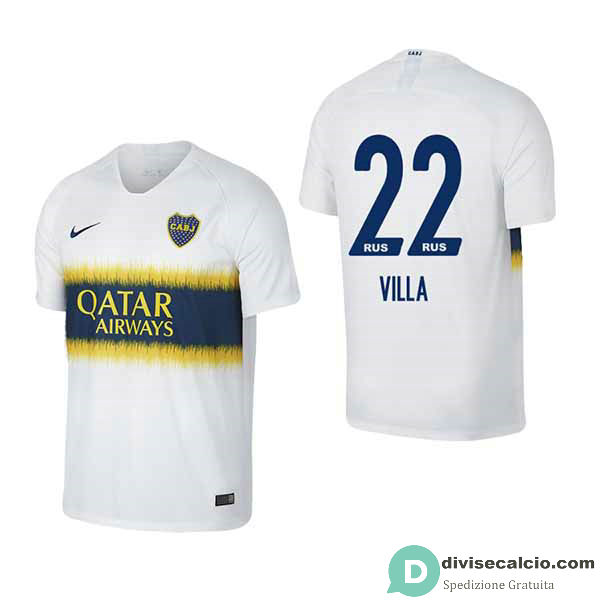 Maglia Boca Juniors Gara Away 22#VILLA 2018-2019