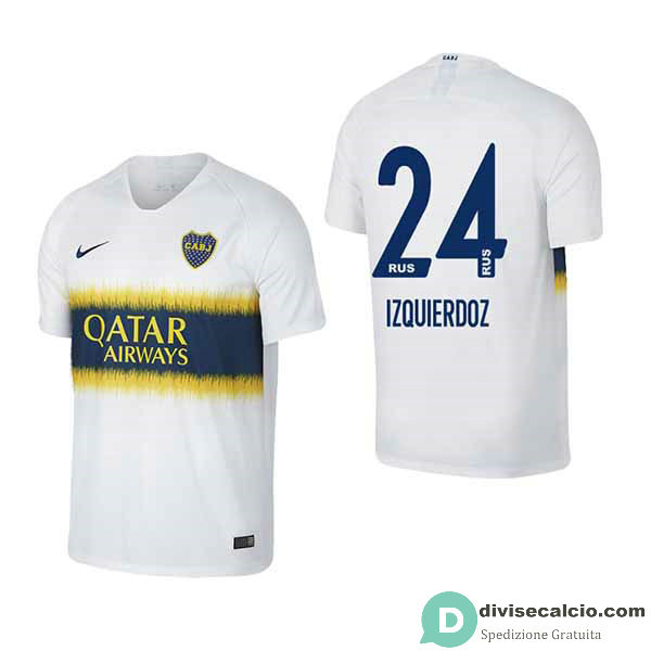 Maglia Boca Juniors Gara Away 24#IZQUIERDOZ 2018-2019