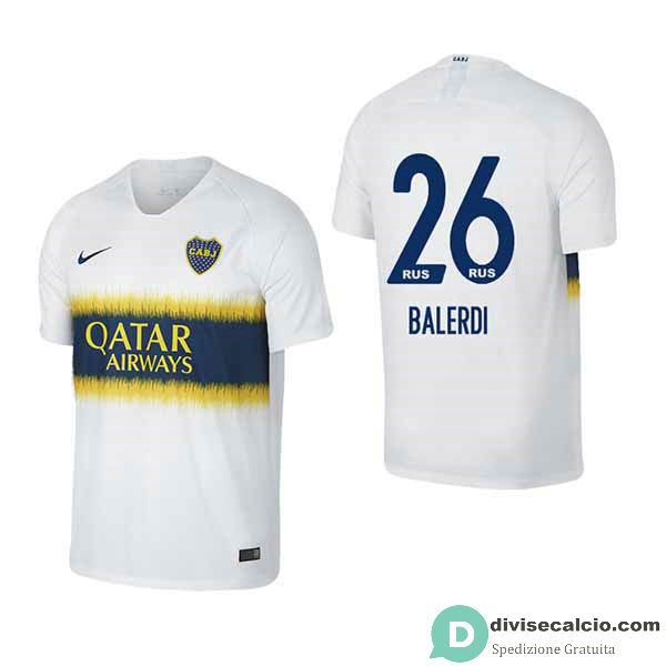 Maglia Boca Juniors Gara Away 26#BALERDI 2018-2019