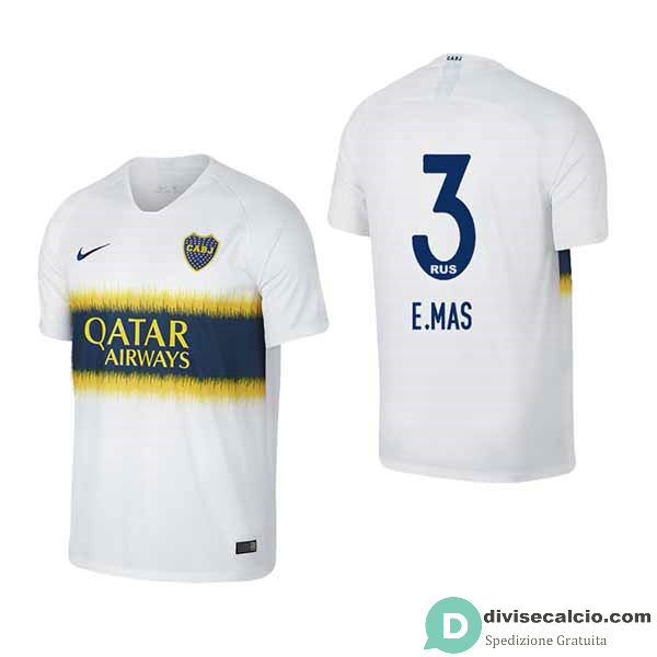 Maglia Boca Juniors Gara Away 3#E.MAS 2018-2019