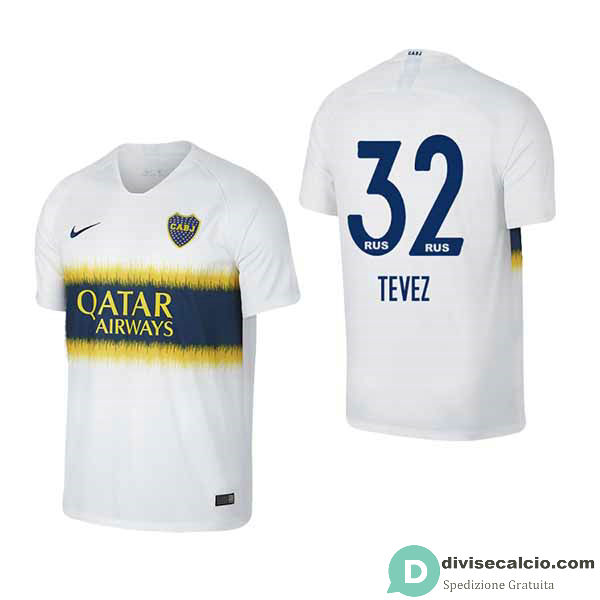 Maglia Boca Juniors Gara Away 32#TEVEZ 2018-2019