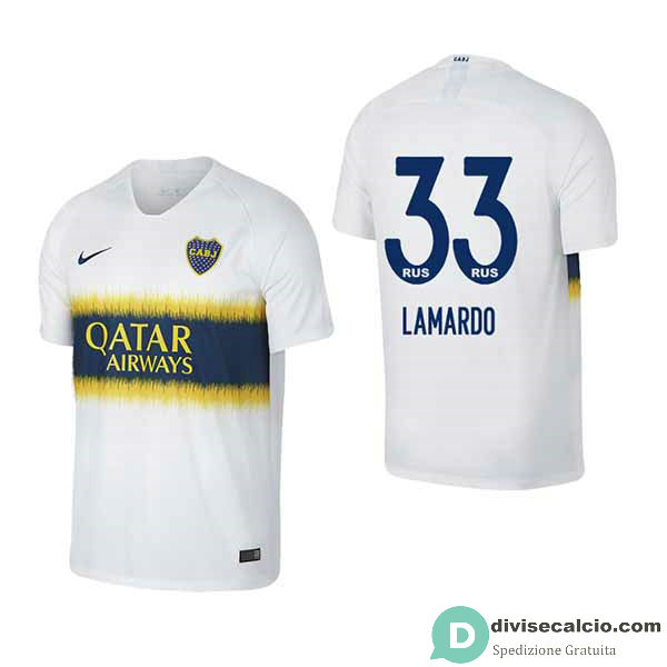 Maglia Boca Juniors Gara Away 33#LAMARDO 2018-2019