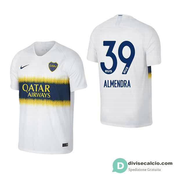 Maglia Boca Juniors Gara Away 39#ALMENDRA 2018-2019