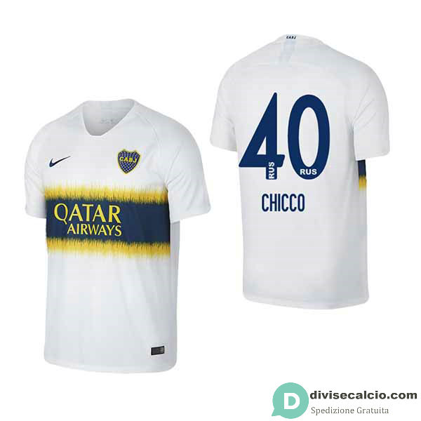 Maglia Boca Juniors Gara Away 40#CHICCO 2018-2019